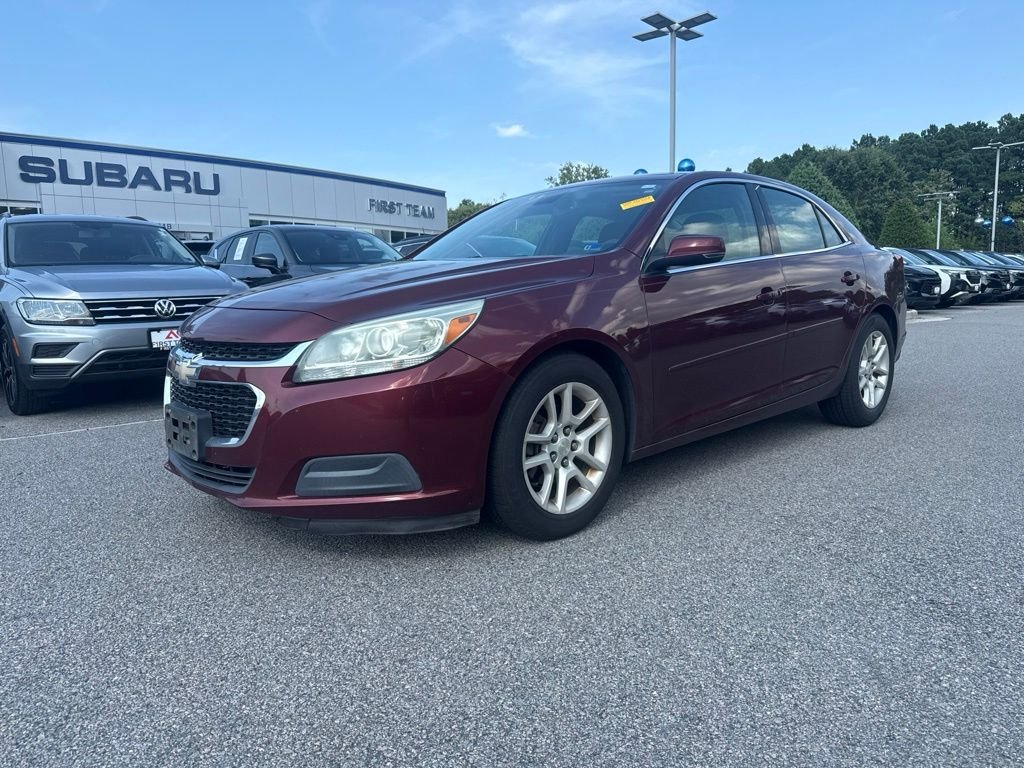 Used 2015 Red Chevrolet LT image 1