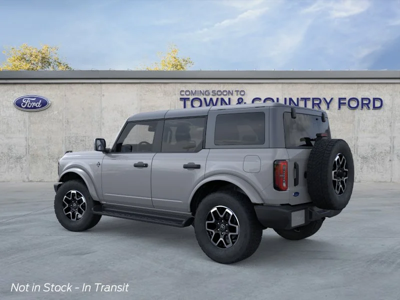 New 2026 Avalanche Gray Ford Outer Banks image 4