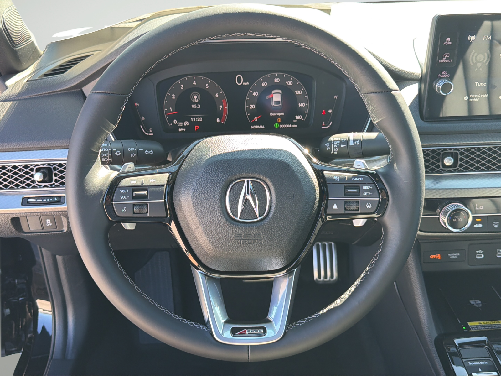 New 2026 Majestic Black Pearl Acura A-Spec Package image 15