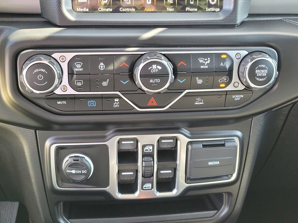 Used 2023 Gray Jeep Willys 4xe image 21