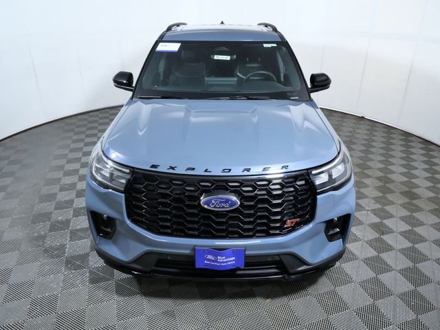 Certified Used 2025 Blue Ford ST image 3
