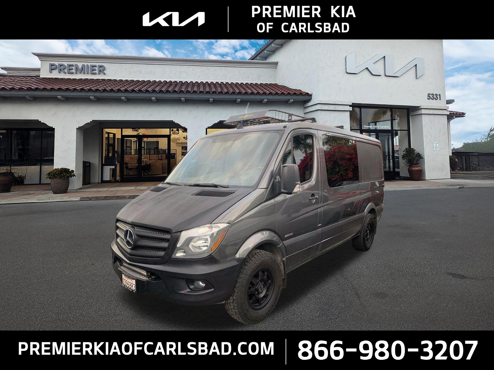 2016 Mercedes-Benz Sprinter Crew Van