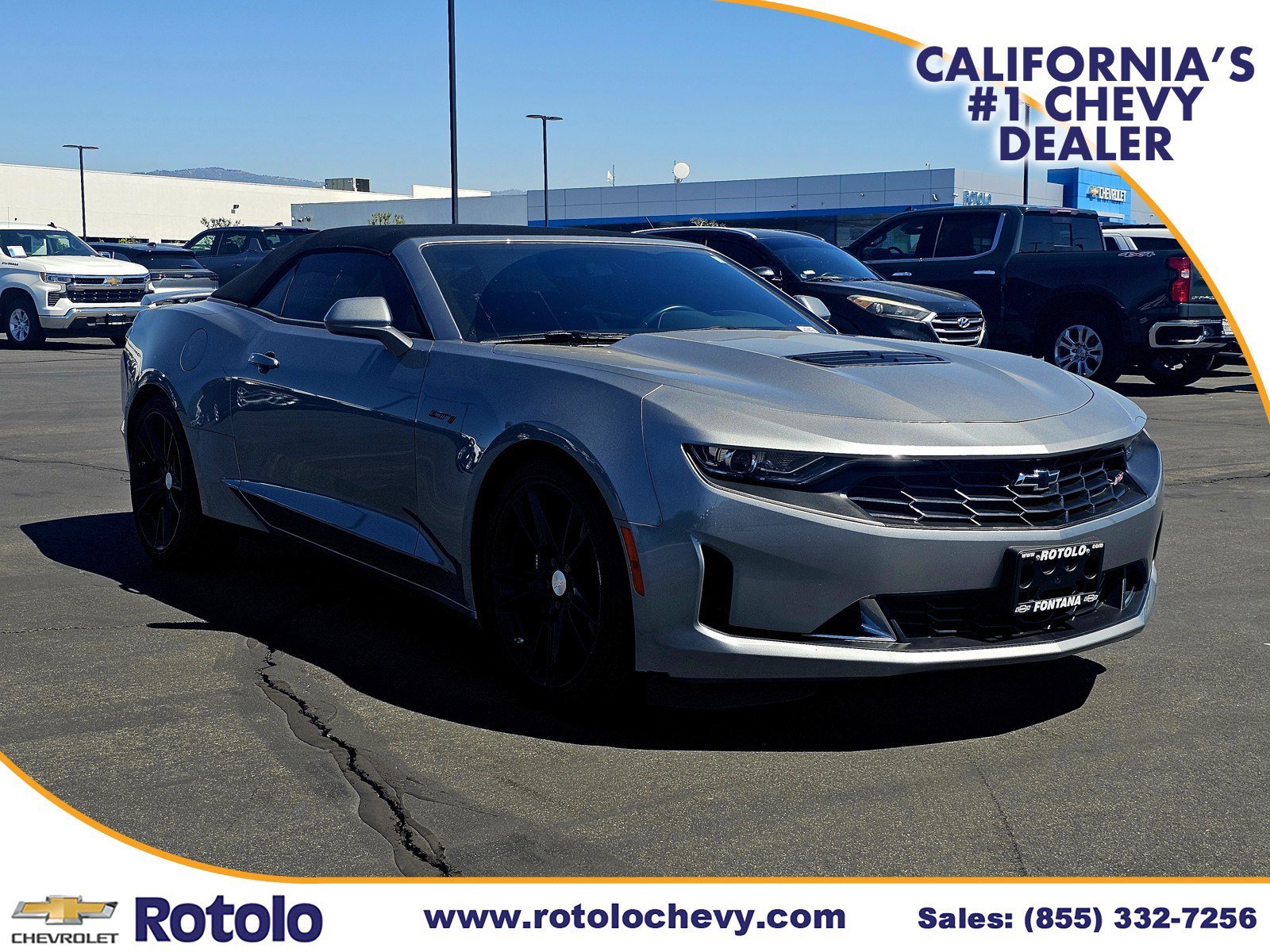 2023 Chevrolet Camaro LT1