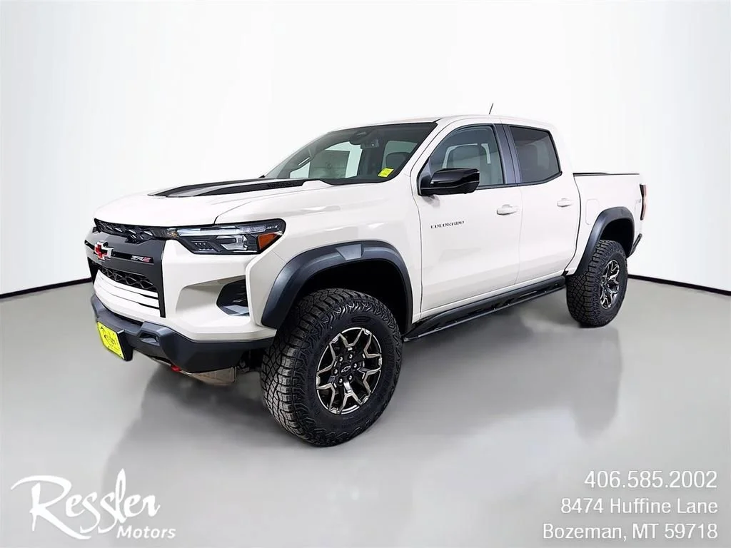 2026 Chevrolet Colorado ZR2 4WD's photo