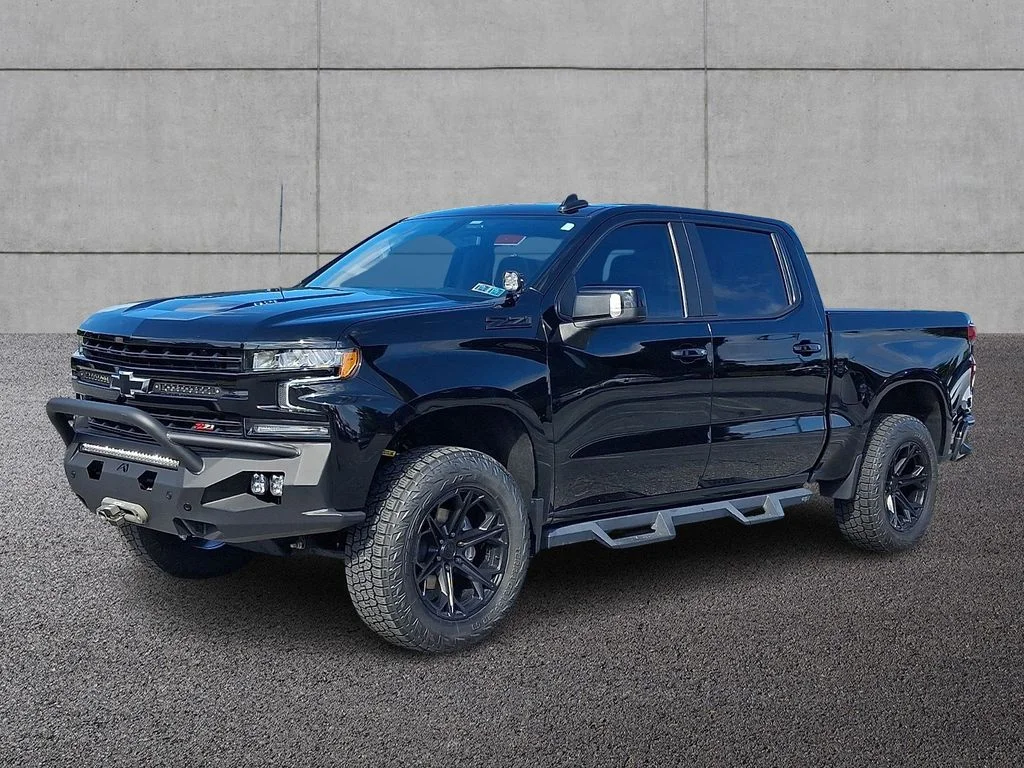 Used 2021 Black Chevrolet LT Trail Boss image 1
