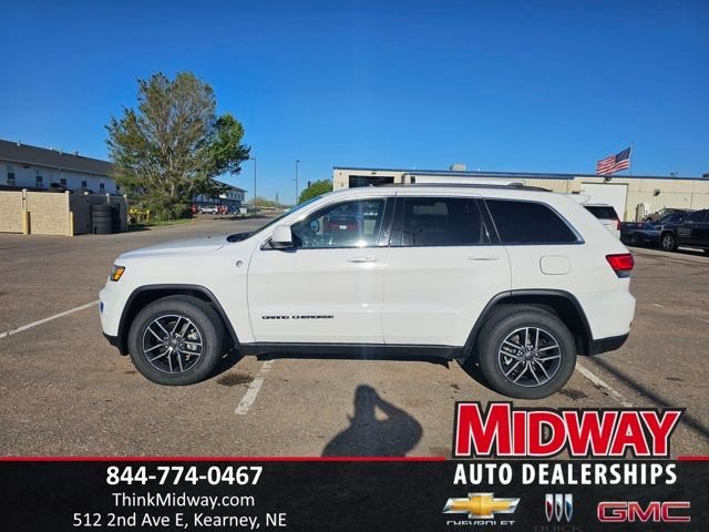 2020 Jeep Grand Cherokee Laredo E