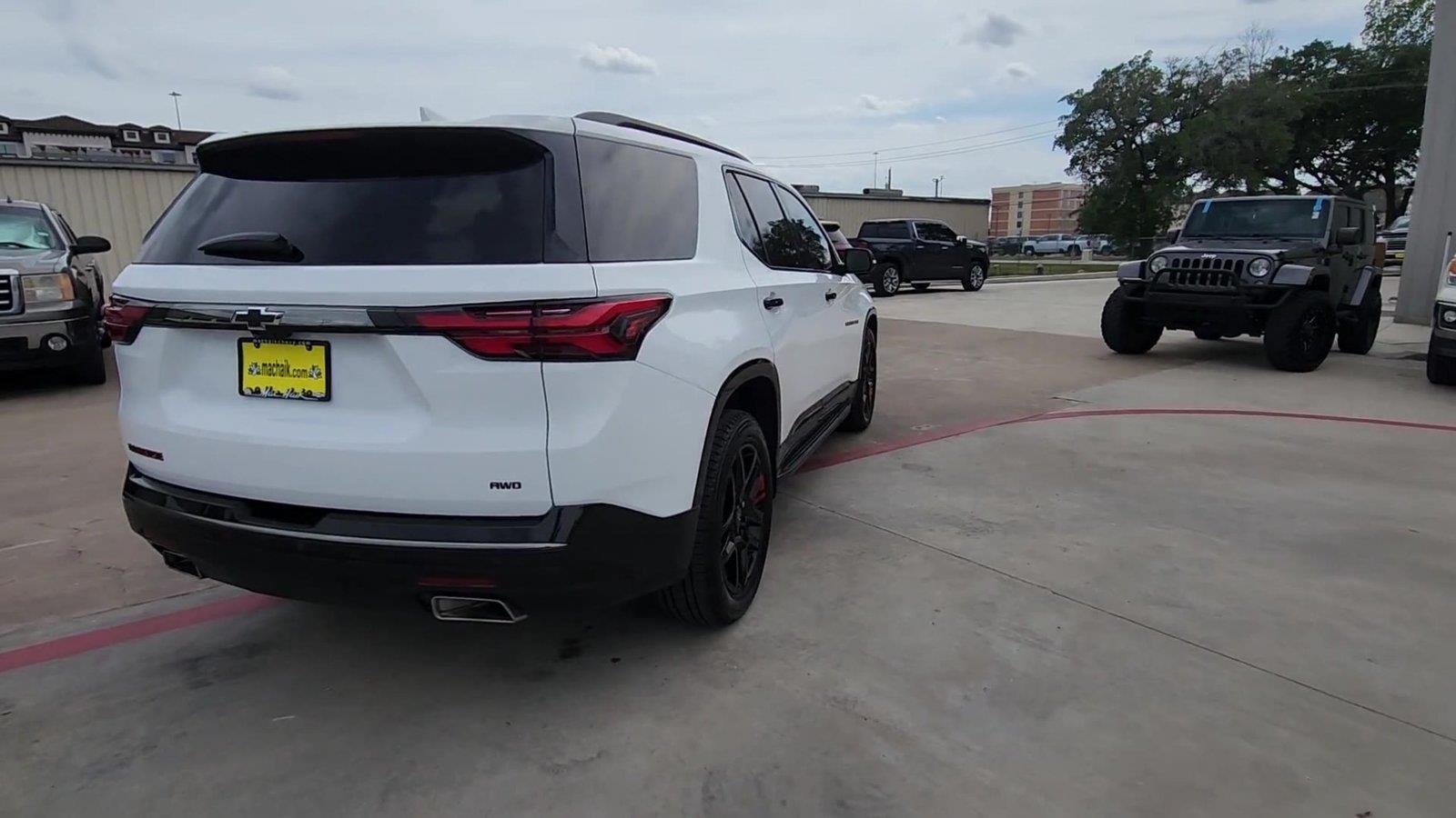 2022 Chevrolet Traverse Premier - Photo 8