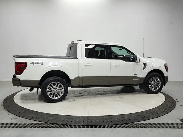 Used 2025 White Ford King Ranch image 8