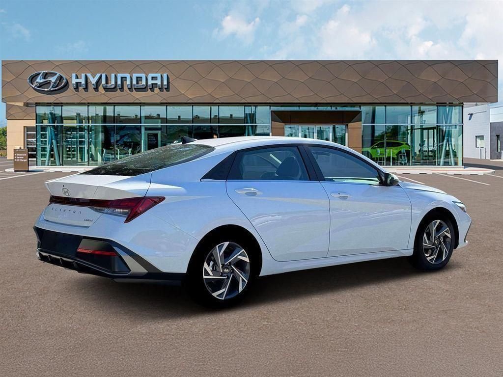 New 2026 White Hyundai Limited image 7
