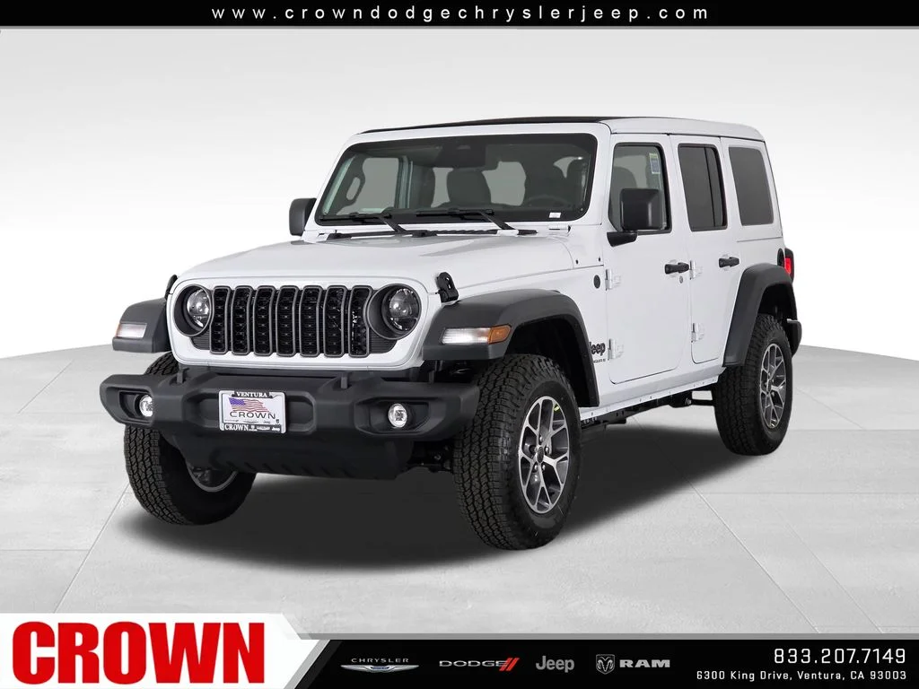 2027 Jeep Wrangler 4-Door Sport S