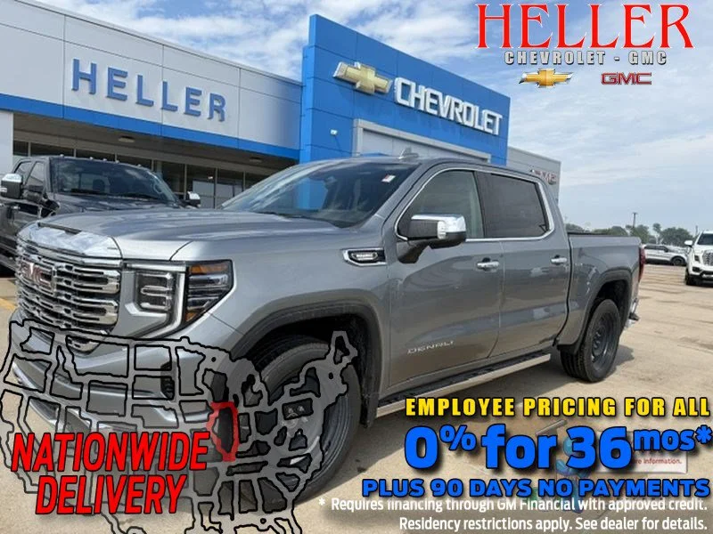 New 2026 Sterling Metallic GMC Denali image 1
