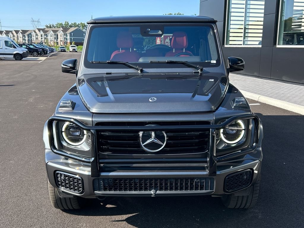 Certified Used 2025  Mercedes-Benz G 550 image 4