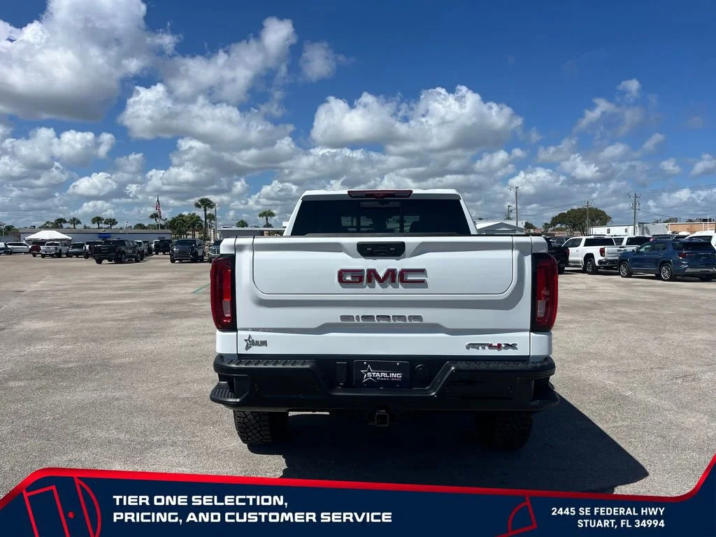 New 2026 Summit White GMC AT4X image 6