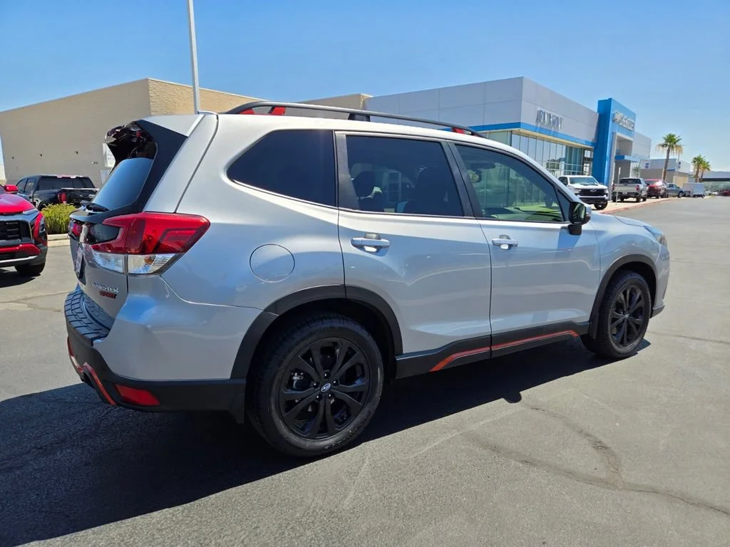 Used 2022 Ice Silver Metall Subaru Sport image 6