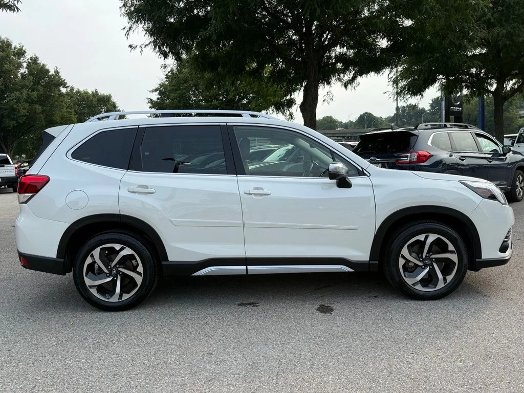 Used 2023 White Subaru Touring image 11