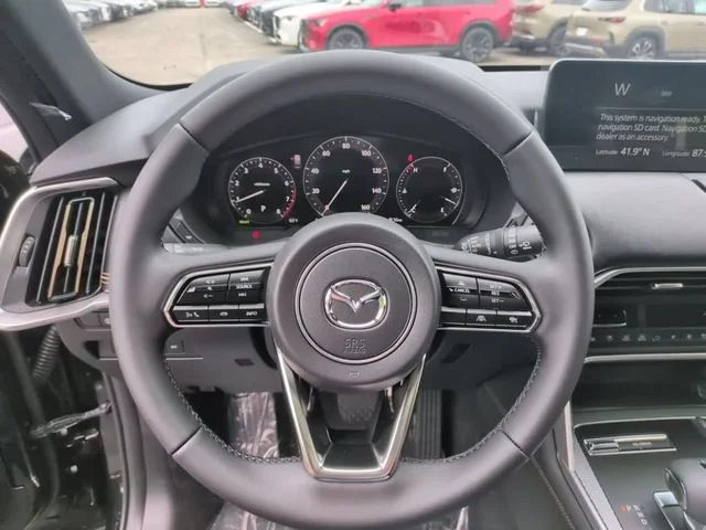 New 2026 Jet Black Mica Mazda 3.3 Turbo Premium Plus AWD image 16