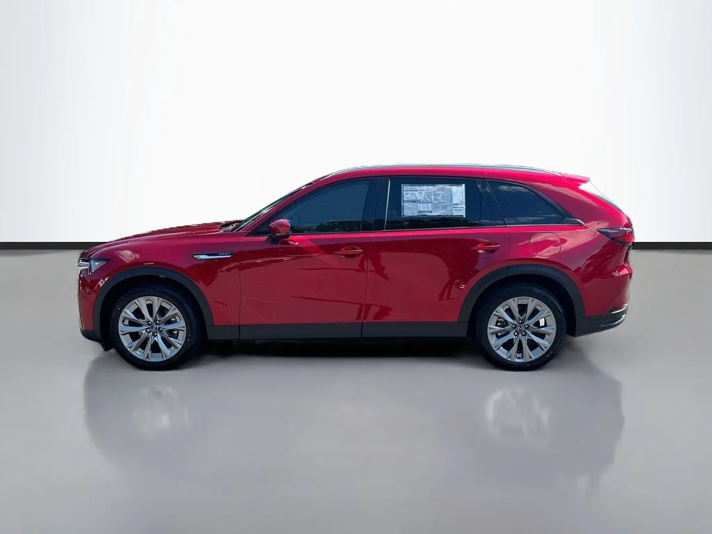 New 2026 Soul Red Crystal Metallic Mazda Preferred AWD image 4