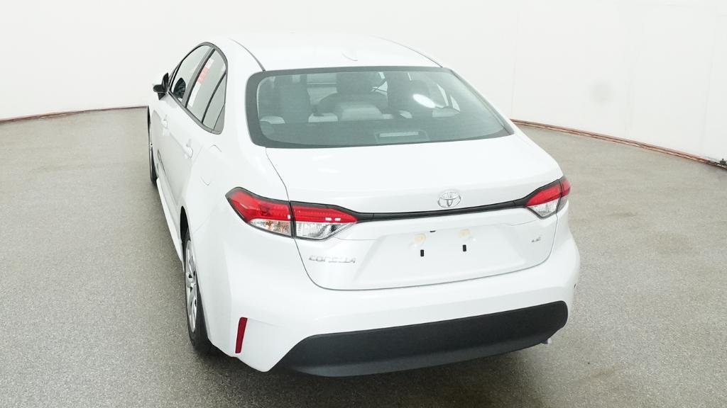 New 2026 Wind Chill Pearl Toyota LE image 14
