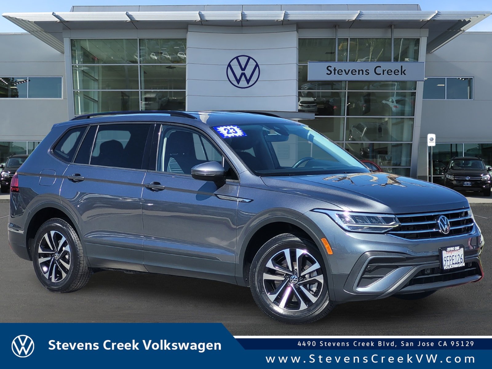 2023 Volkswagen Tiguan S