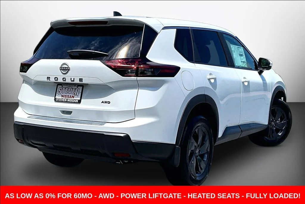 New 2026 White Nissan SV image 15