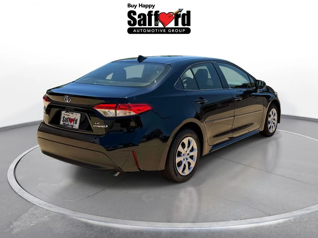 Used 2024 Black Toyota LE image 8