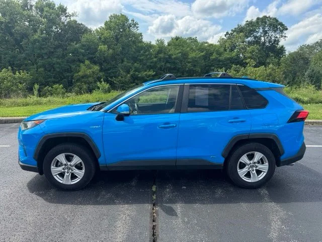 Used 2019 Blue Flame Toyota LE image 6