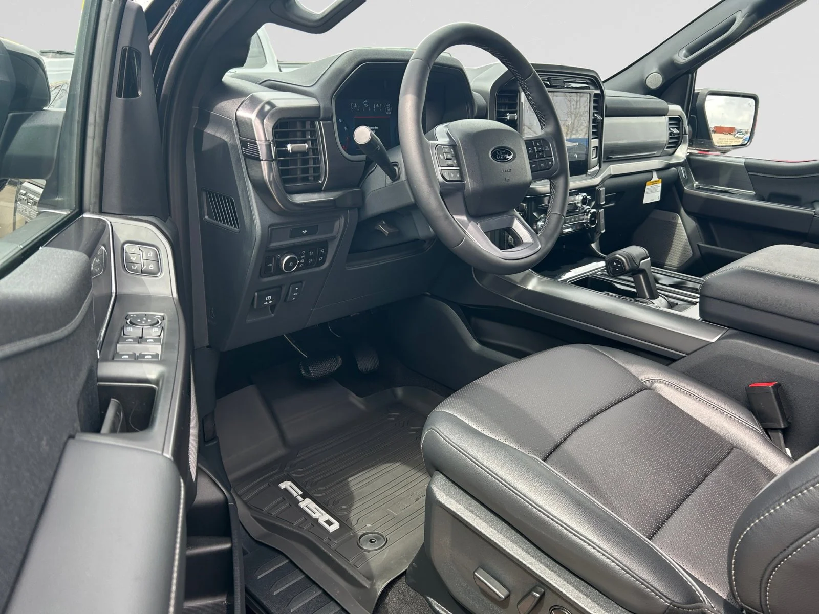 New 2026 Agate Black Metallic Ford Lariat image 13