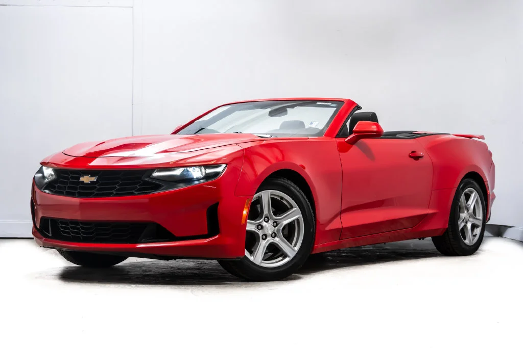 2020 Chevrolet Camaro