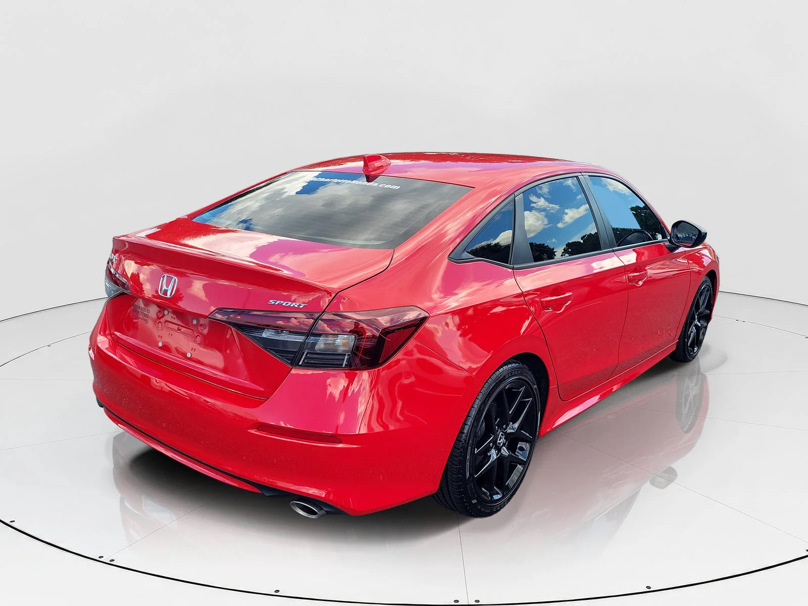 2025 Honda Civic Sport - Photo 30