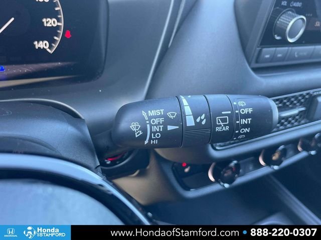 Used 2023 Platinum White Pearl Honda Sport image 21