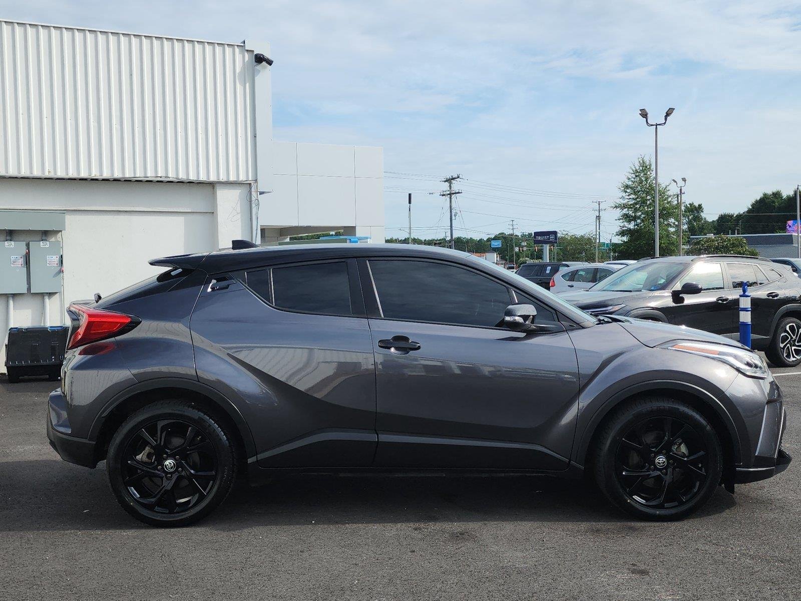Used 2022 Silver Toyota Nightshade Edition image 6