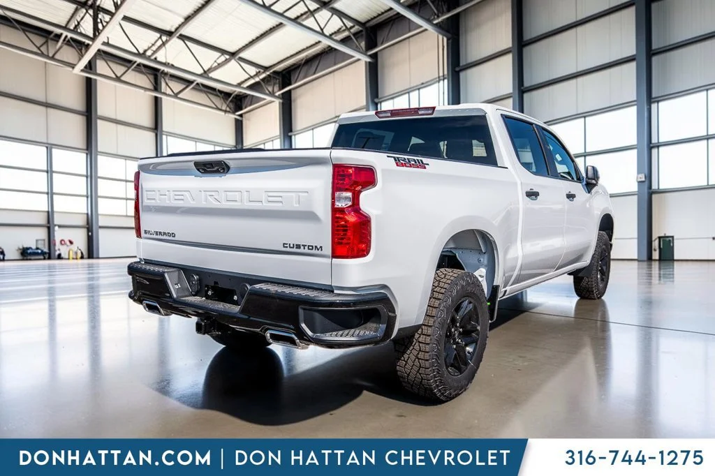 2026 Chevrolet Silverado 1500 Custom Trail Boss - Photo 29