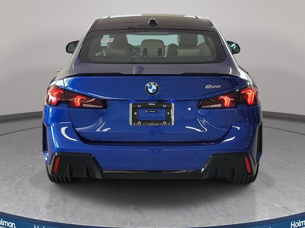 New 2026 Portimao Blue Metallic BMW 228 Gran Coupe image 5