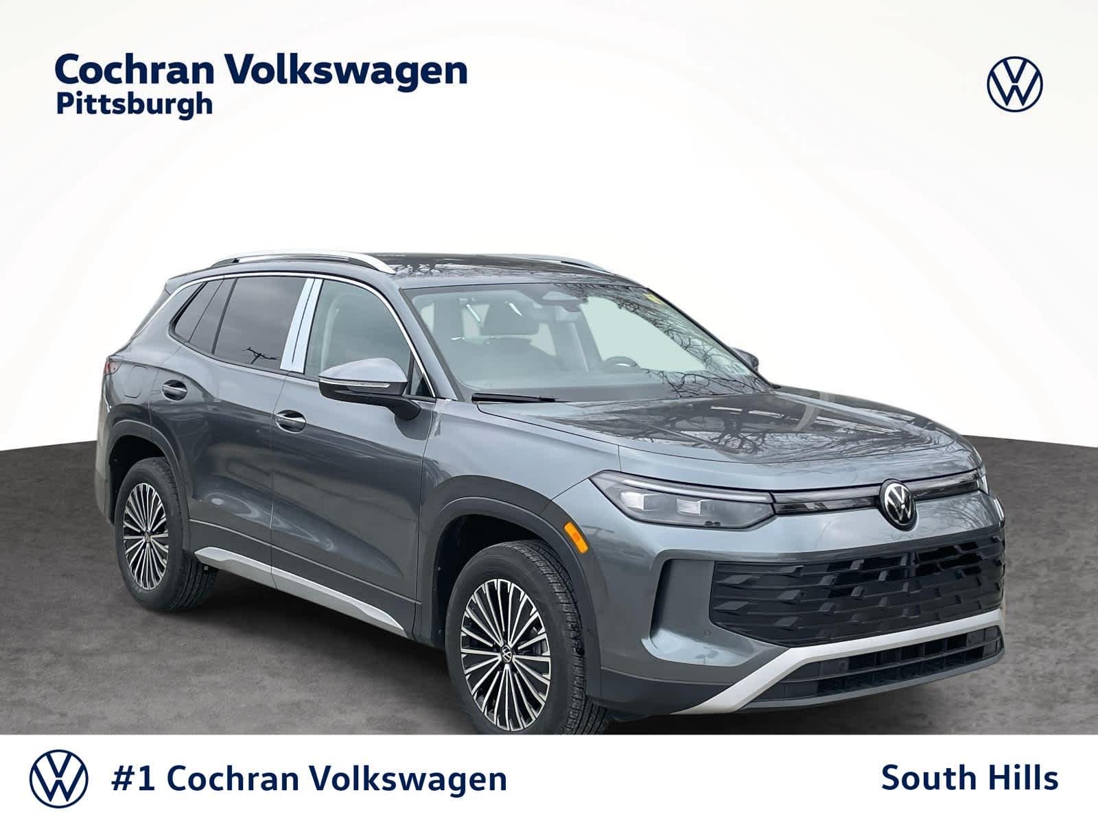2026 Volkswagen Tiguan S