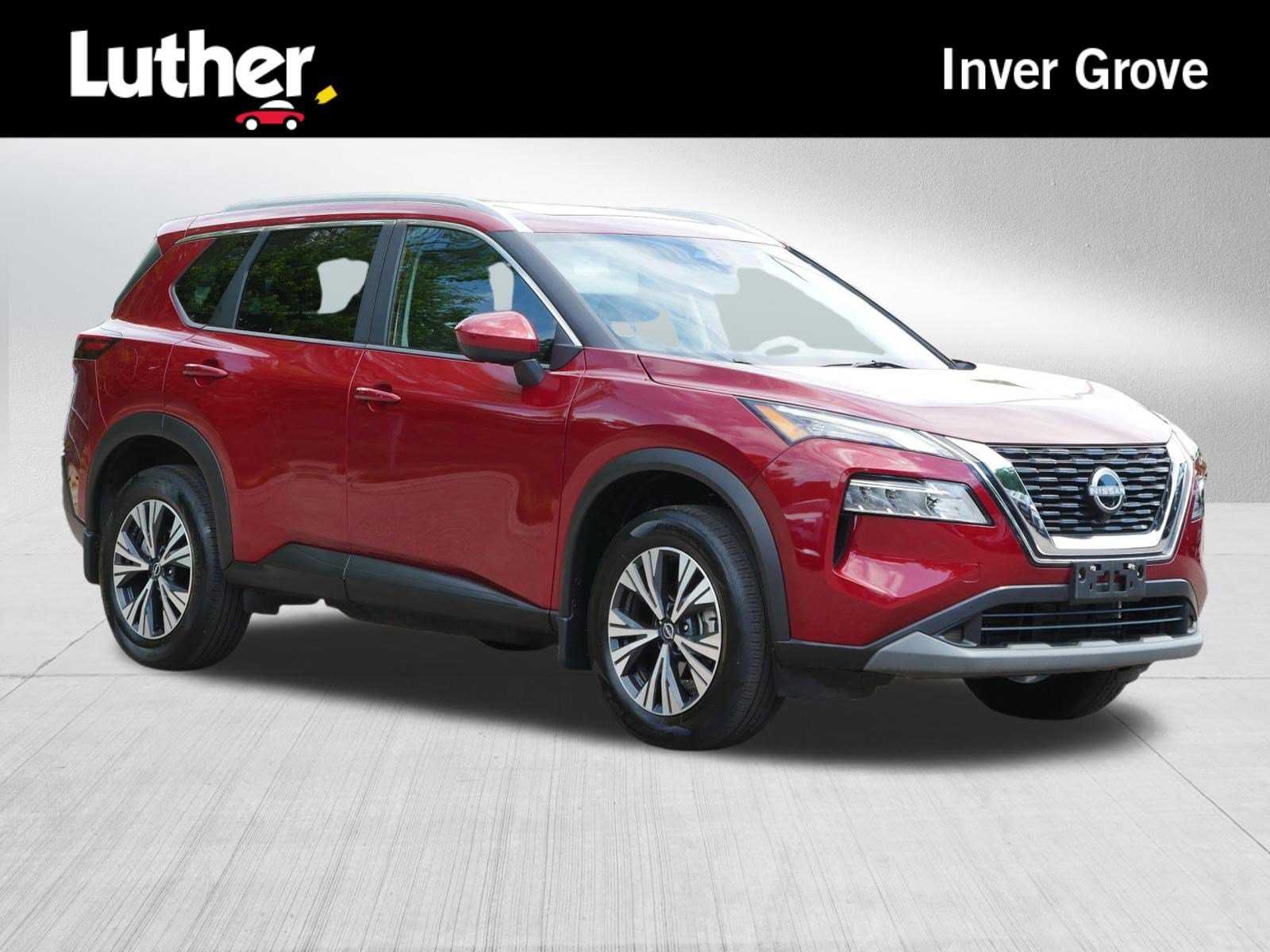 Certified Used 2023 Scarlet Ember Tintcoat Nissan SV image 1