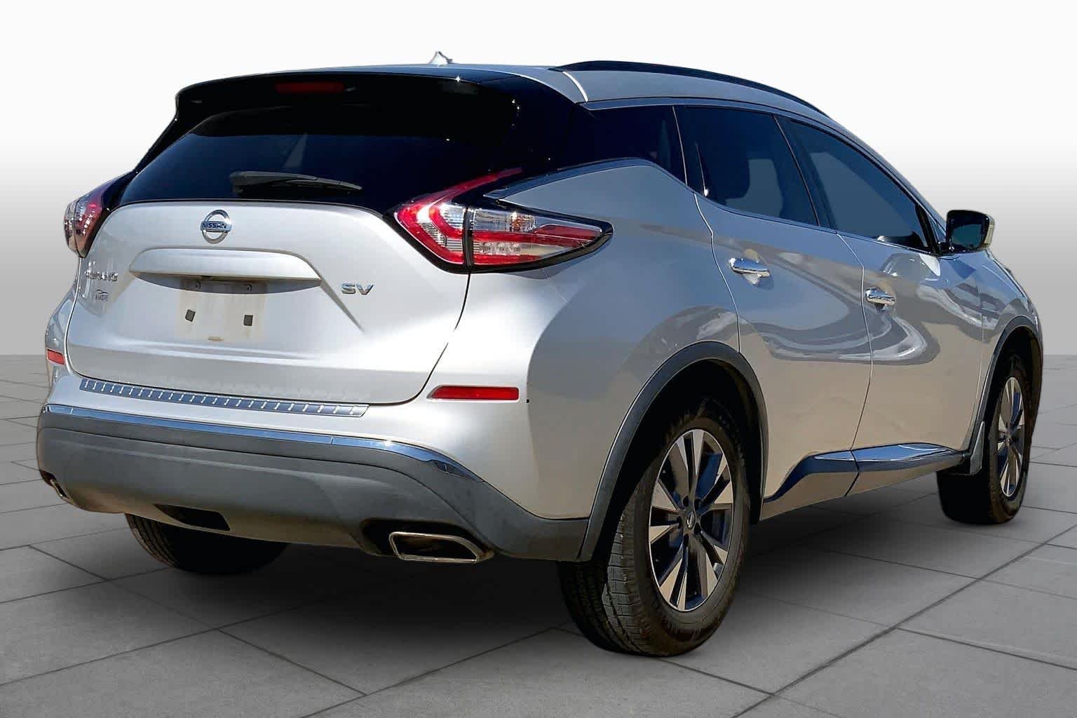 Used 2015 Brilliant Silver Metallic Nissan SV image 12