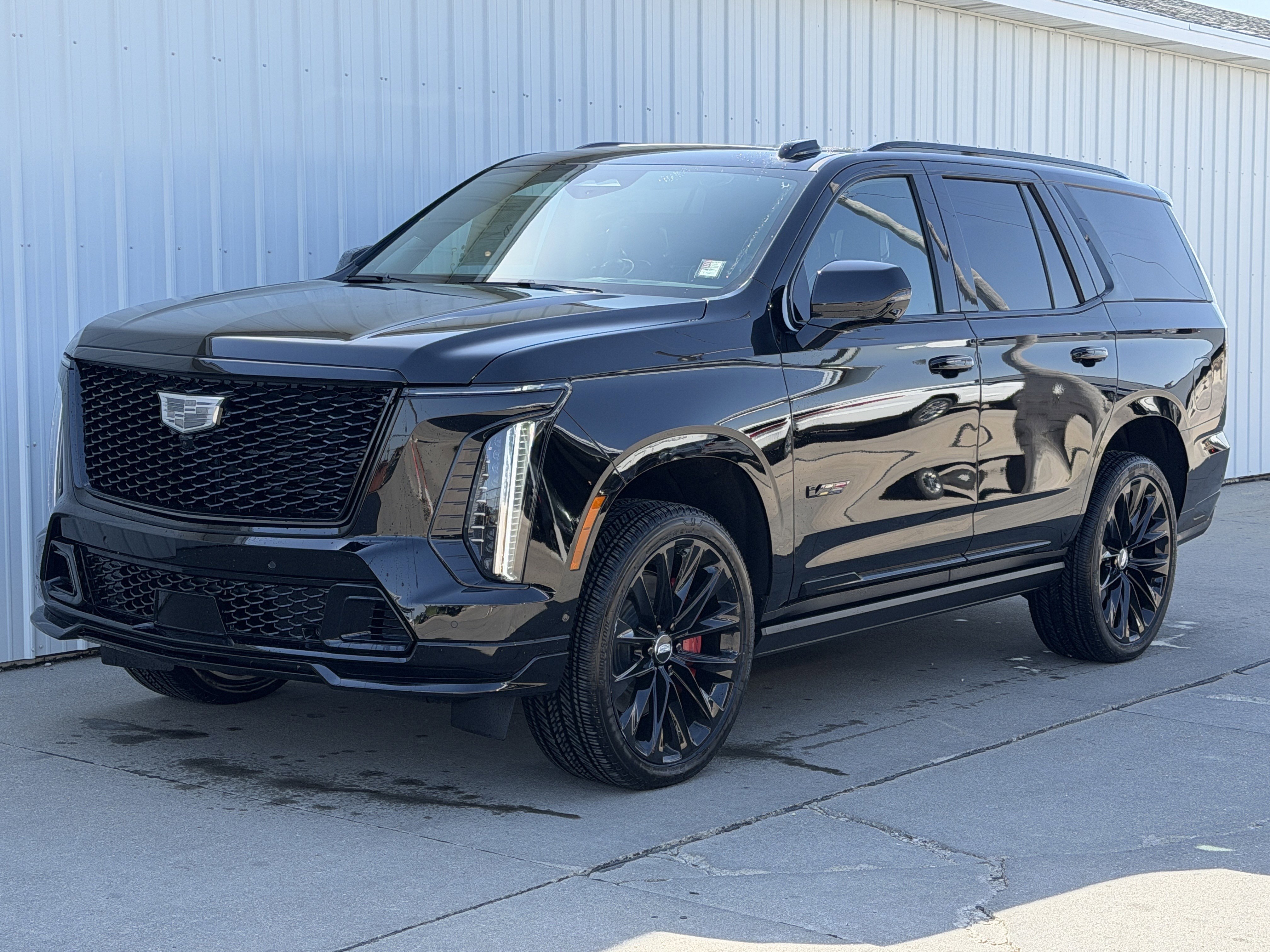 2026 Cadillac Escalade 4WD Escalade-V's photo