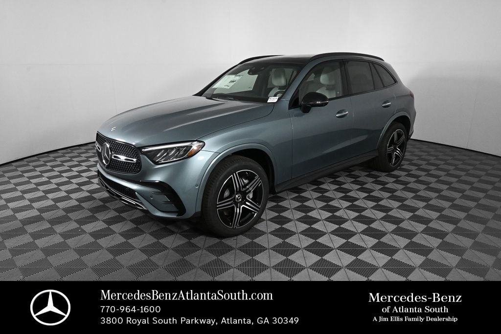 New 2026 Verde Silver Metallic Mercedes-Benz GLC 300 image 1