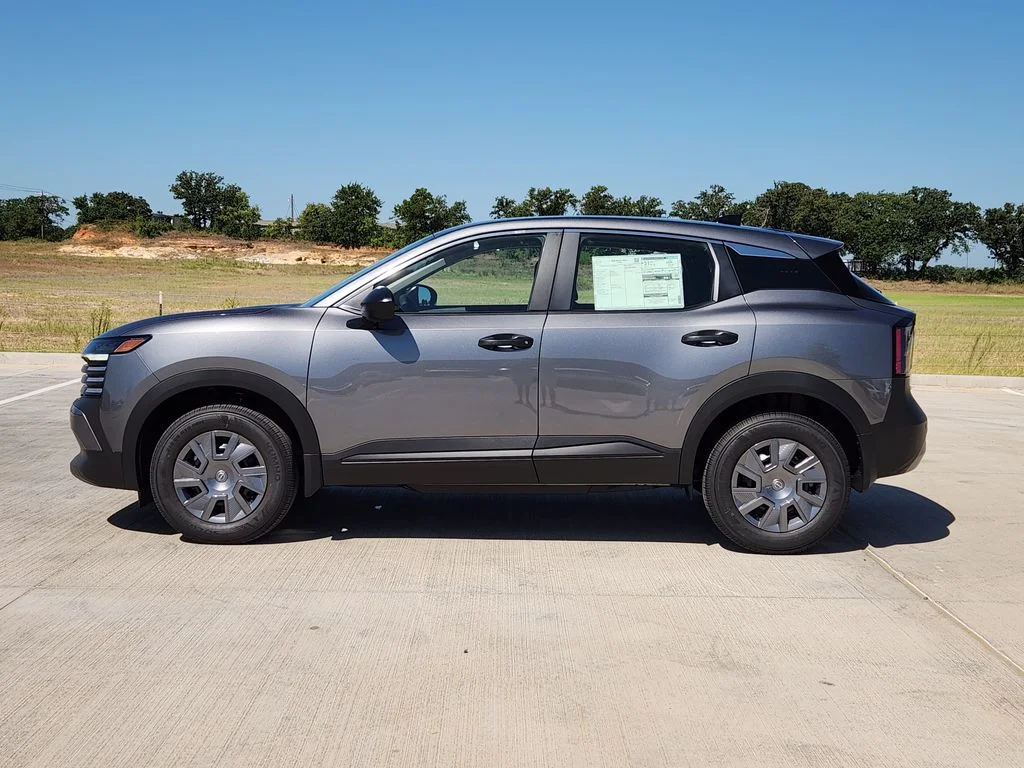 New 2026 Gun Metallic Nissan S image 3