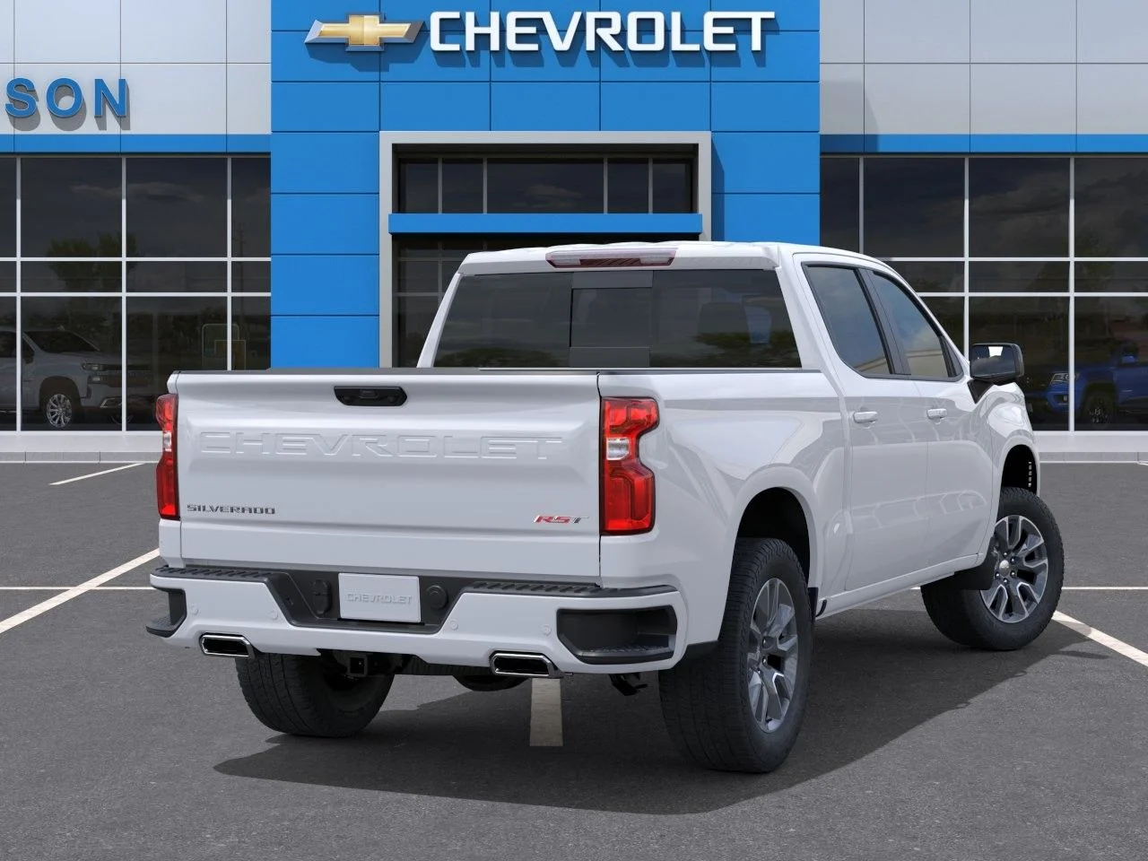 New 2026 White Chevrolet RST image 5