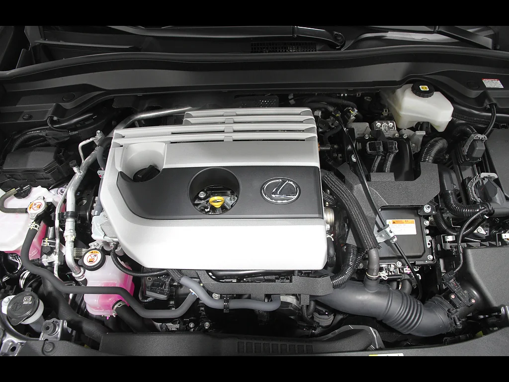 Certified Used 2024 Cloudburst Gray Lexus Premium AWD image 21