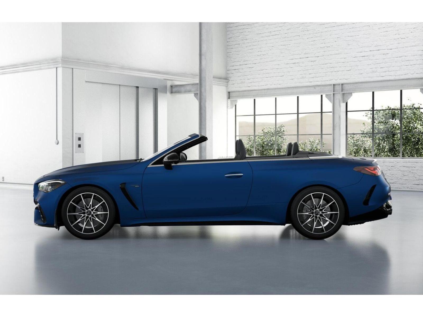 New 2026 MANUFAKTUR Starling Blue Magno Mercedes-Benz AMG® CLE 53 4MATIC+ Cabriolet image 47