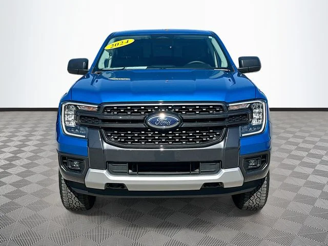 Used 2024 Blue Ford XLT image 2