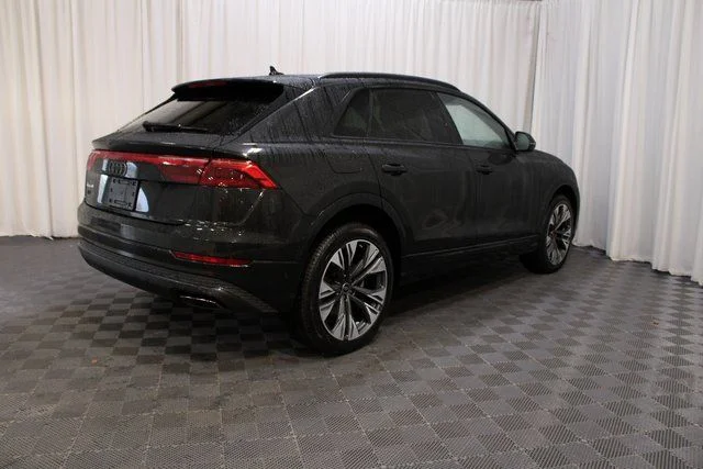 Used 2025 Black Audi 55 Premium image 26