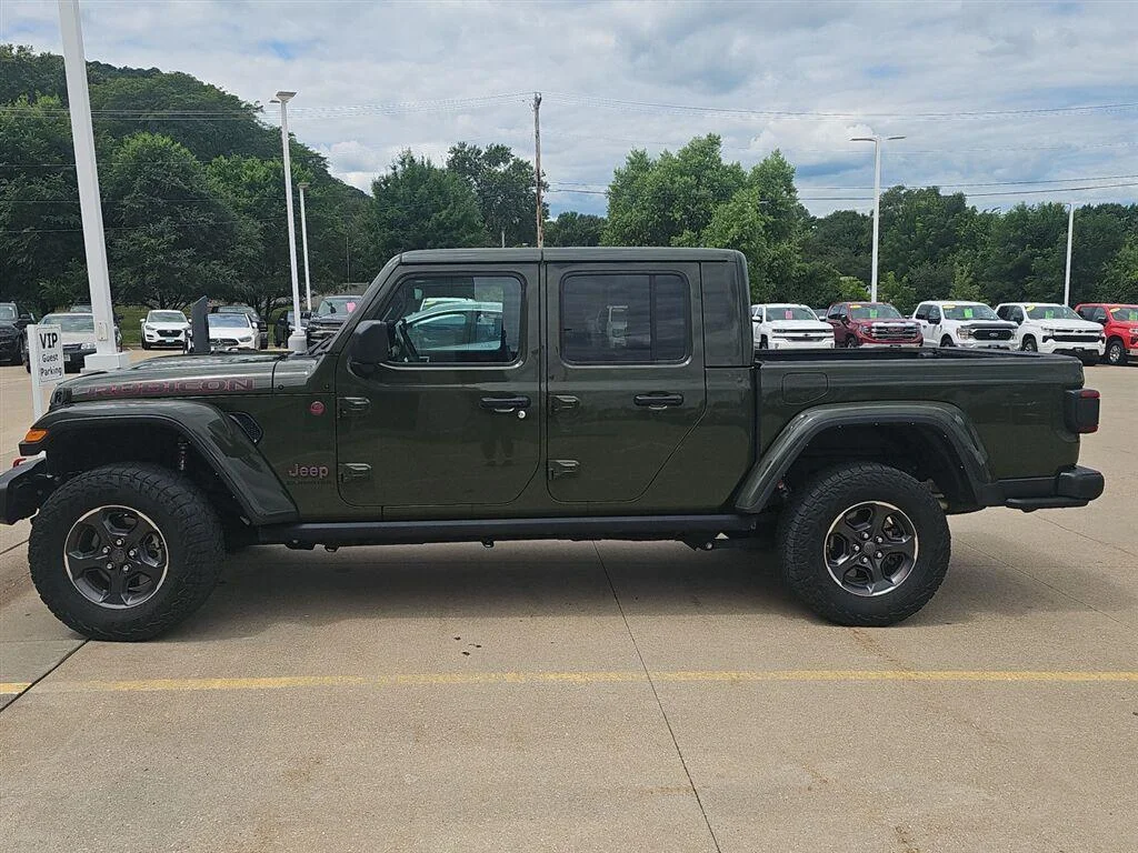 Used 2021 Jeep Gladiator Rubicon with VIN 1C6JJTBG1ML596342 for sale in Winona, Minnesota