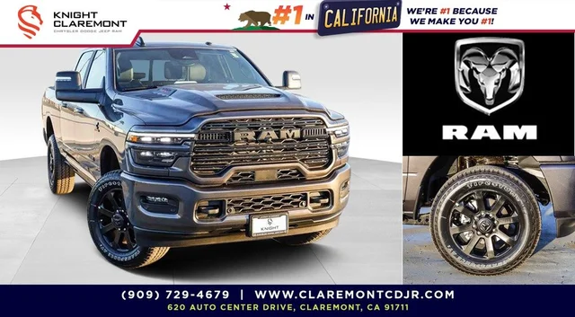 2026 Ram 2500 Laramie