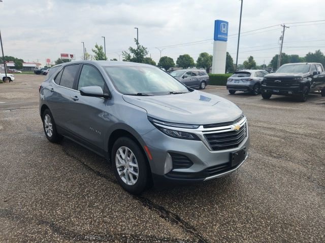 Used 2024 Sterling Gray Metallic Chevrolet LT image 3
