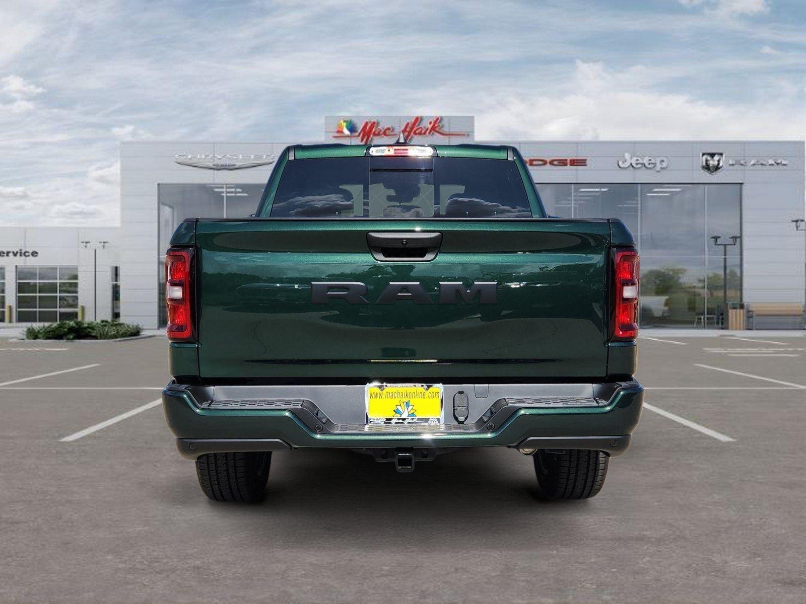 New 2026 Serrano-Green Metallic Exterior Paint RAM Express image 4