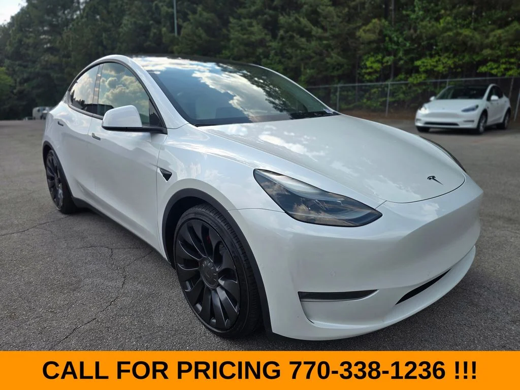 2022 Tesla Model Y Performance Dual Motor All-Wheel Drive's photo