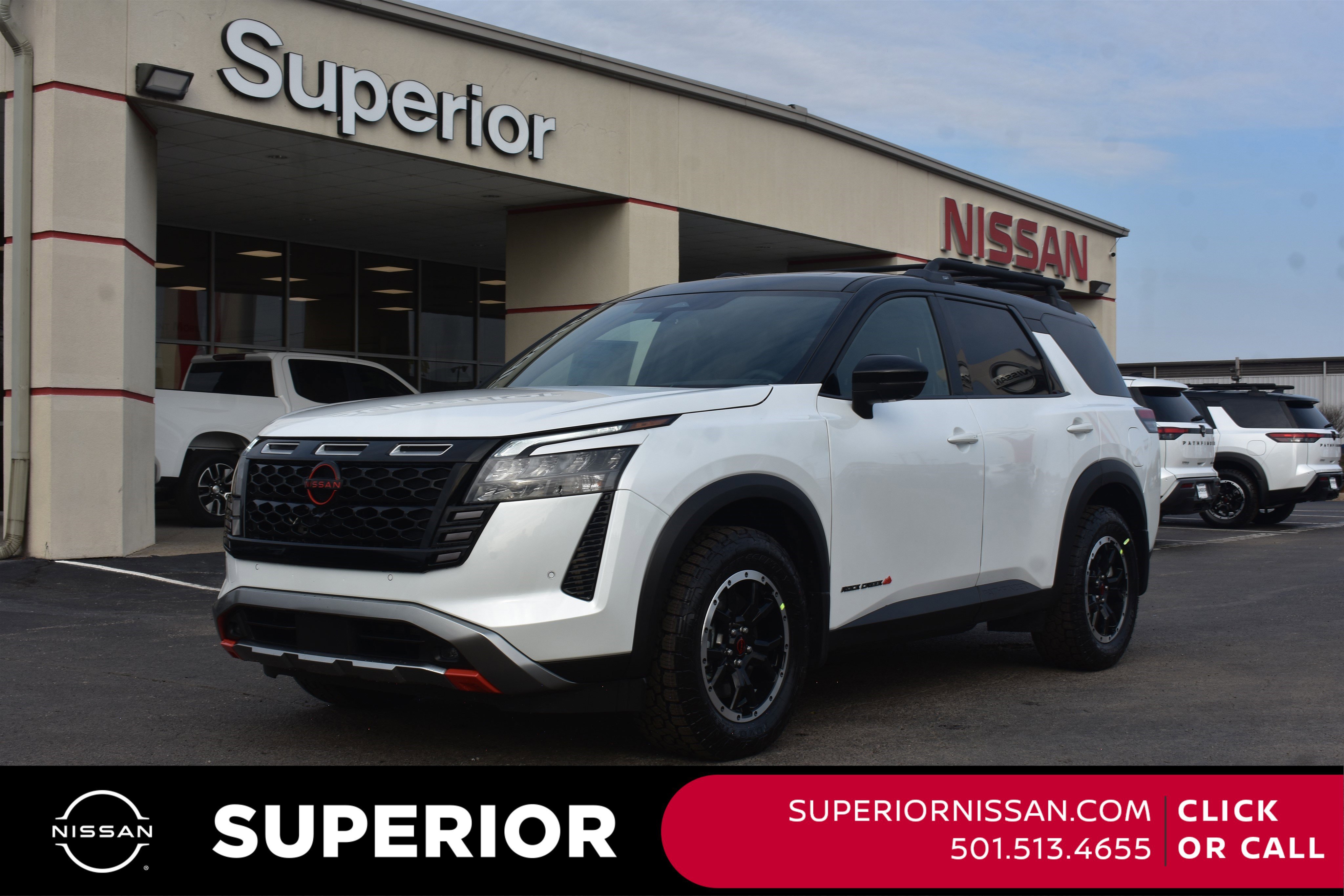 2026 Nissan Pathfinder